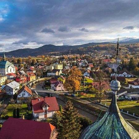 Apartmán Sudety Hut 3 Podgórzyn Exteriér fotografie