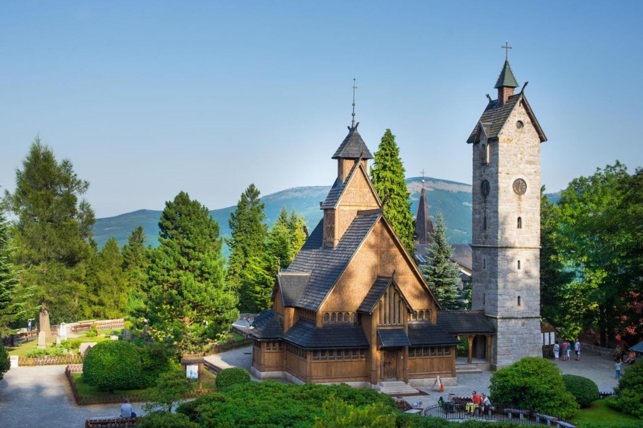 Apartmán Sudety Hut 3 Podgórzyn Exteriér fotografie