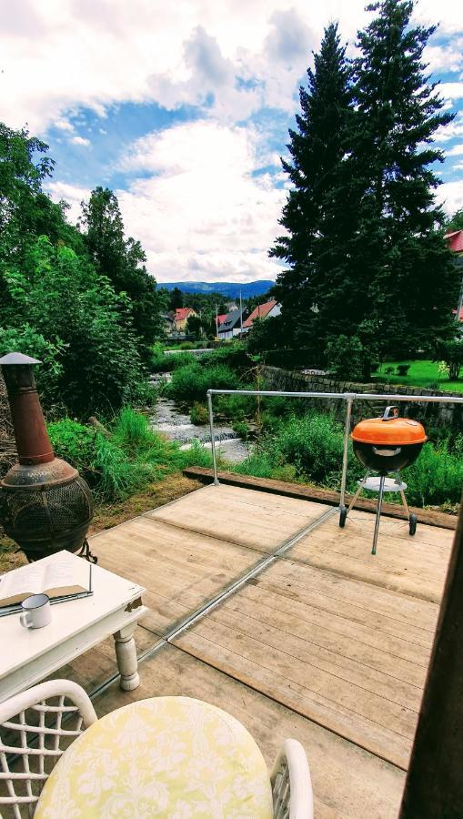 Apartmán Sudety Hut 3 Podgórzyn Exteriér fotografie