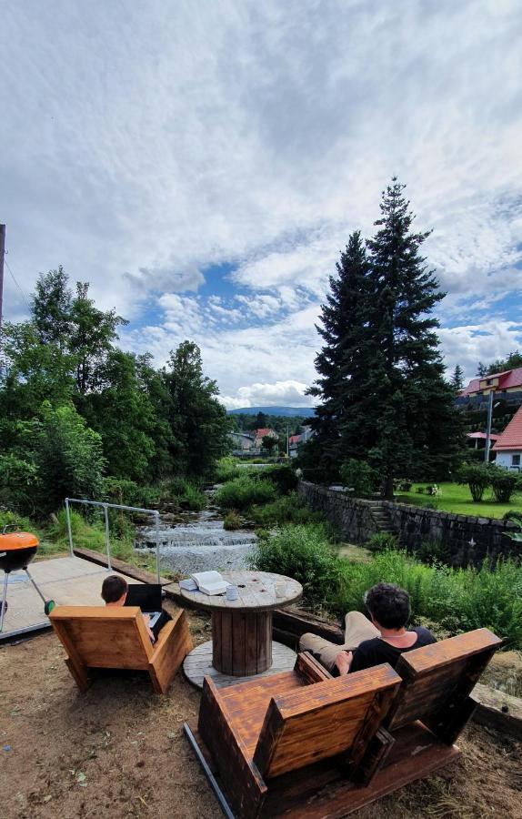 Apartmán Sudety Hut 3 Podgórzyn Exteriér fotografie