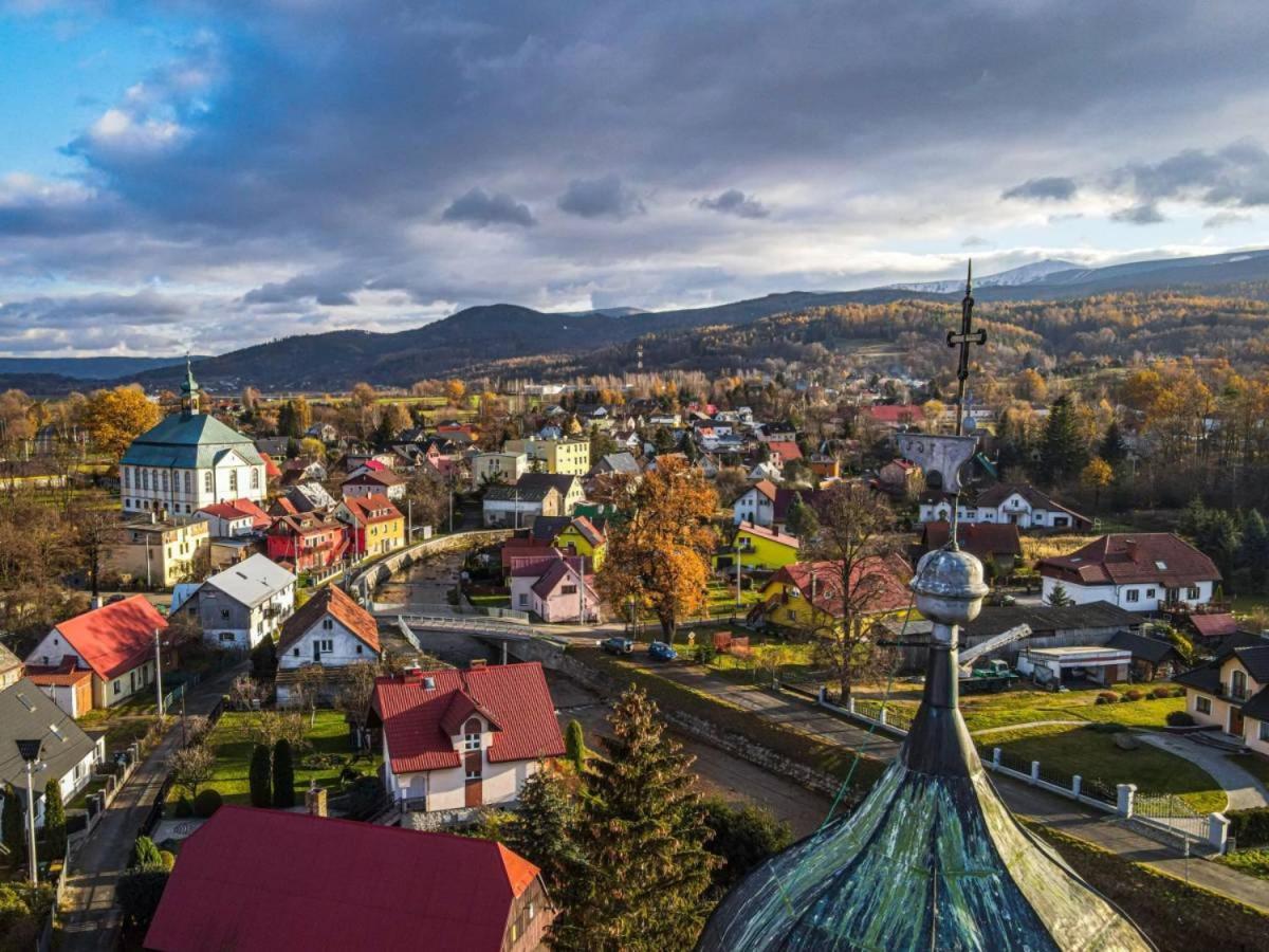 Apartmán Sudety Hut 3 Podgórzyn Exteriér fotografie